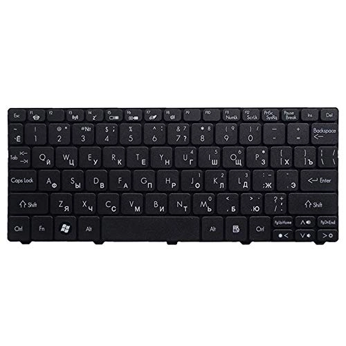 Aspire One D255 / D255E / D257 - RU Version Russian Laptop Keyboard