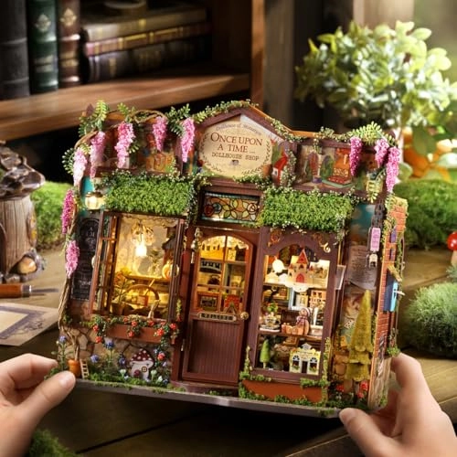 DIY Miniatures Dollhouse Kit - 1:24