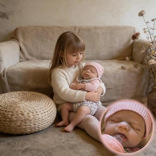 Pascale Reborn Baby Doll - 12 inch Silicone Ages 3+