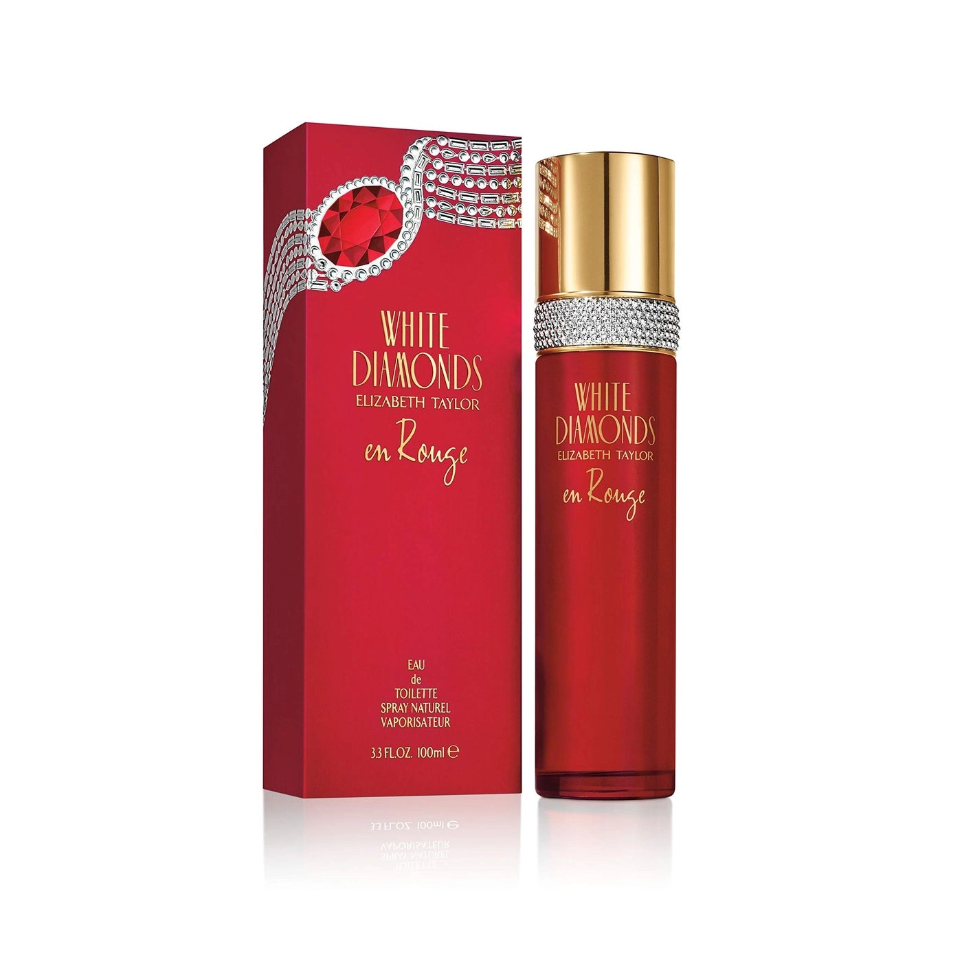 White Diamond En Rouge Eau de Toilette 100ml