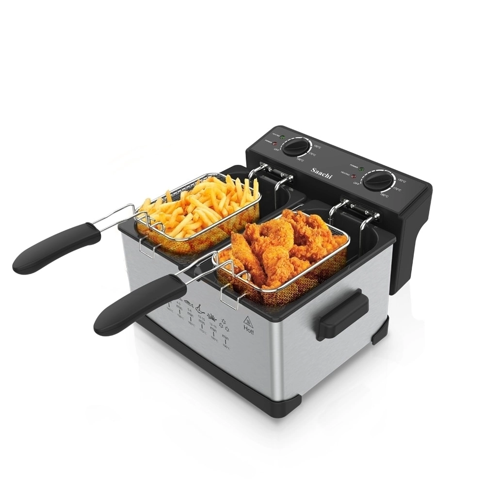 Fipka Double Deep Fryer NL-DF-4759