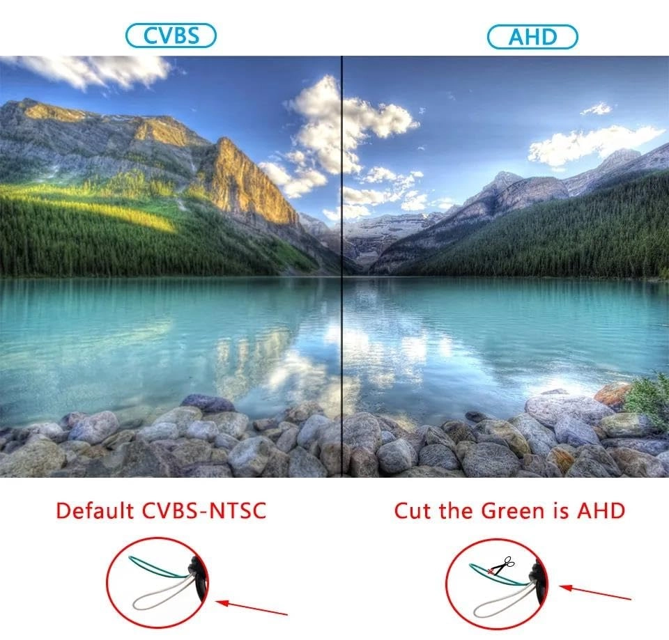 Car Rear Camera - Night vision