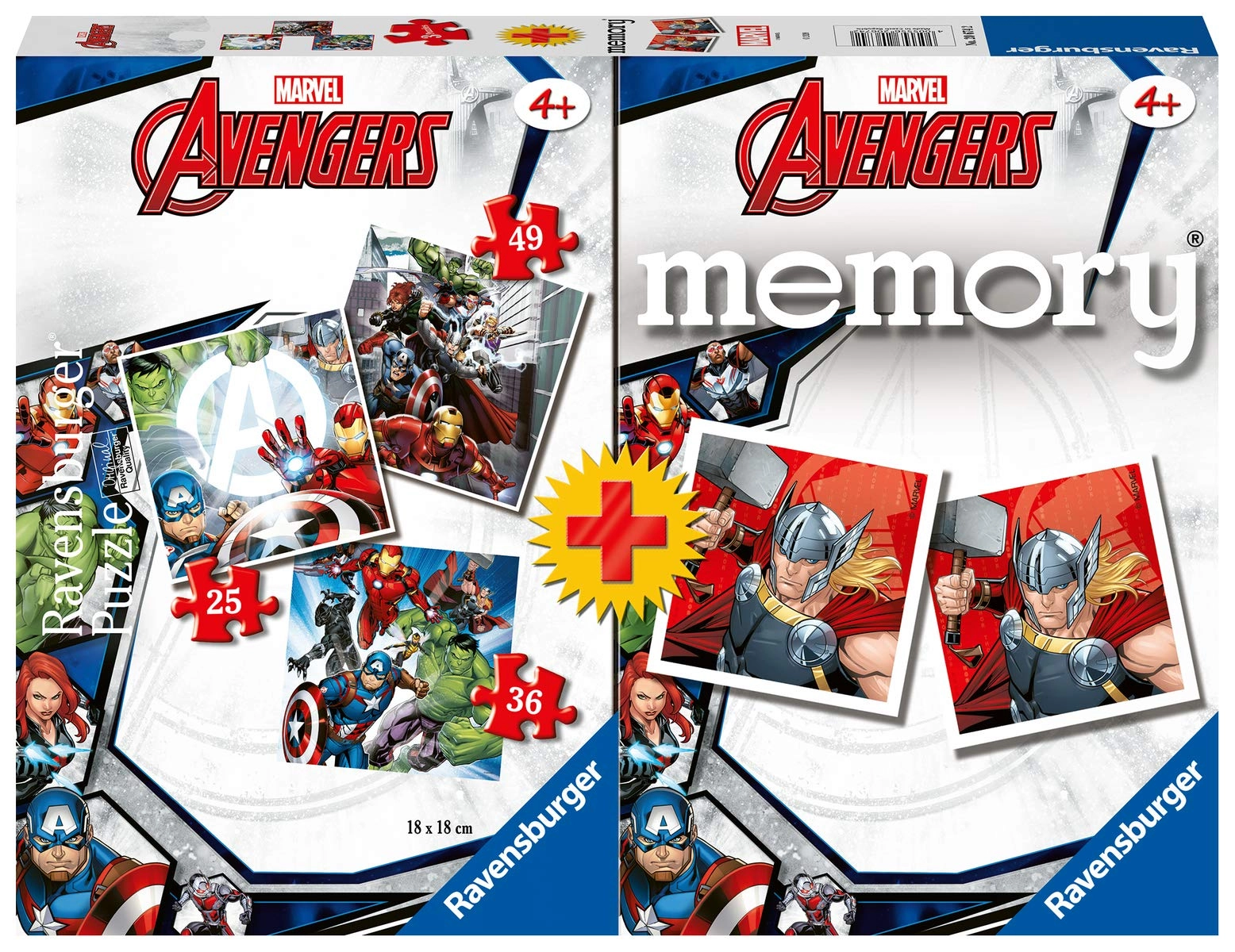 Ravensburger Avengers Puzzle (20674 2) - 49 pcs