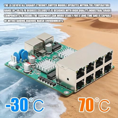 10 Port Gigabit Ethernet Switch