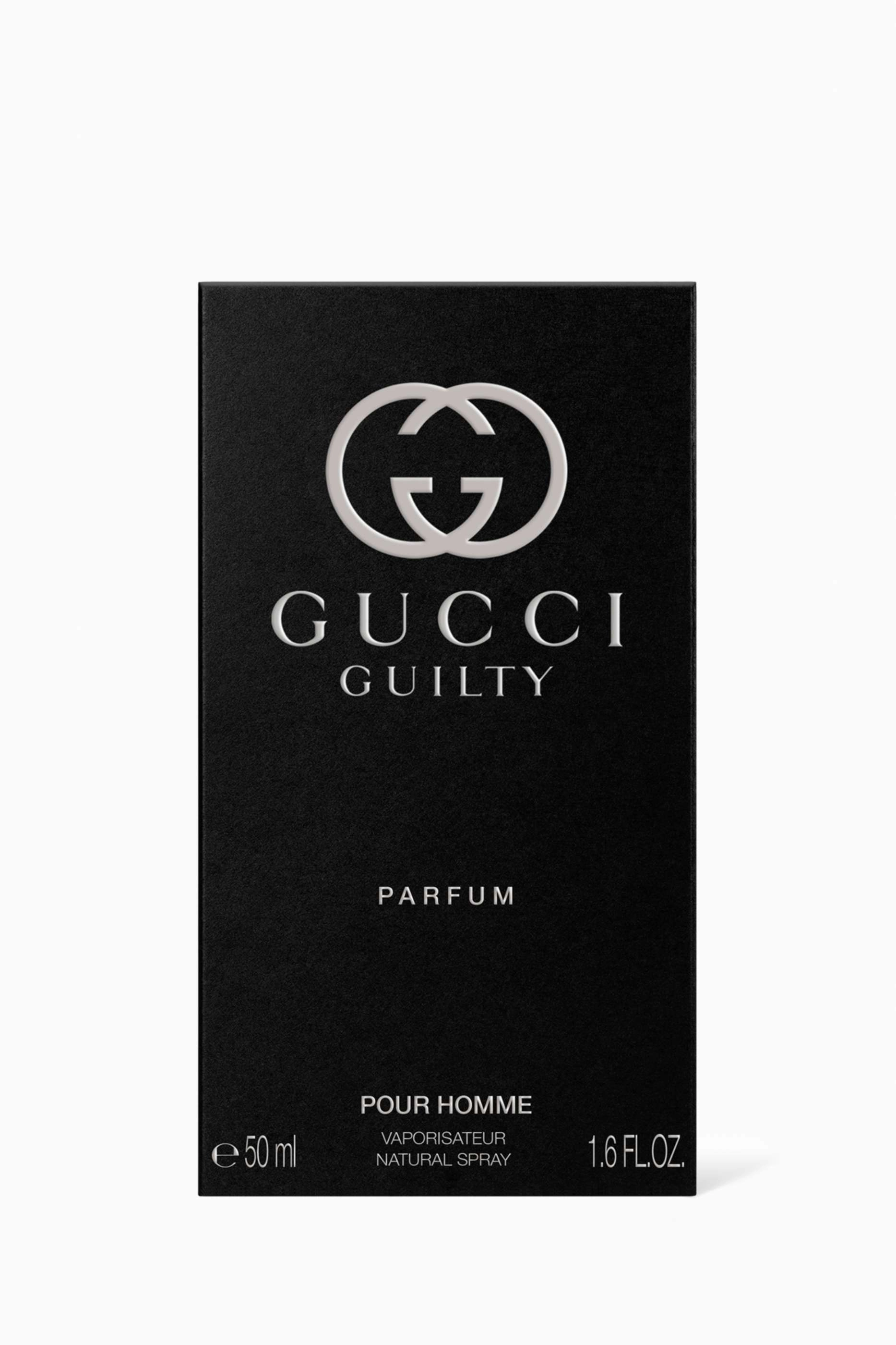 Guilty Pour Homme Eau de Parfum 50ml