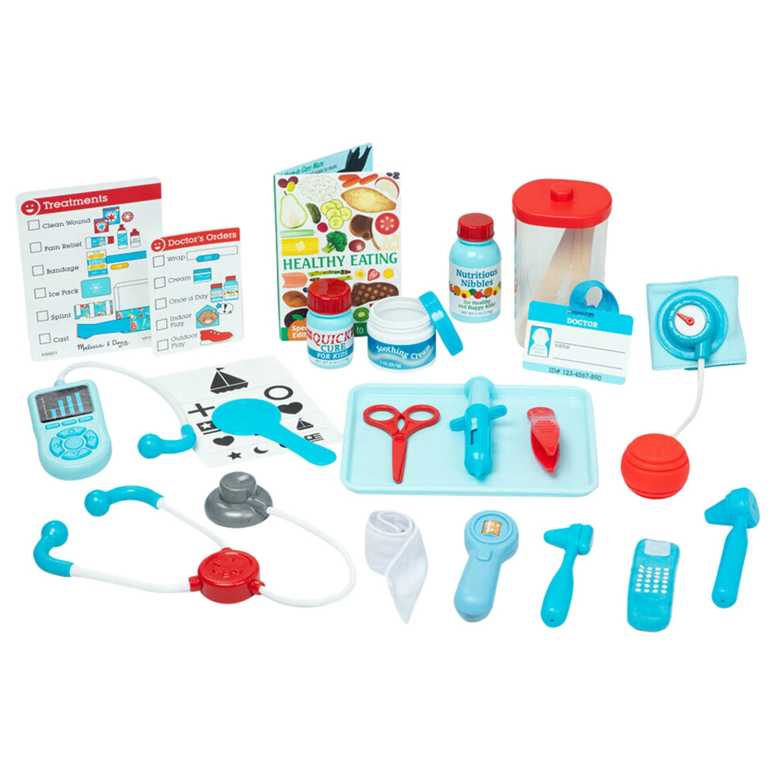 Get Well Doctor's Kit - 25 pcs (MD-8569)