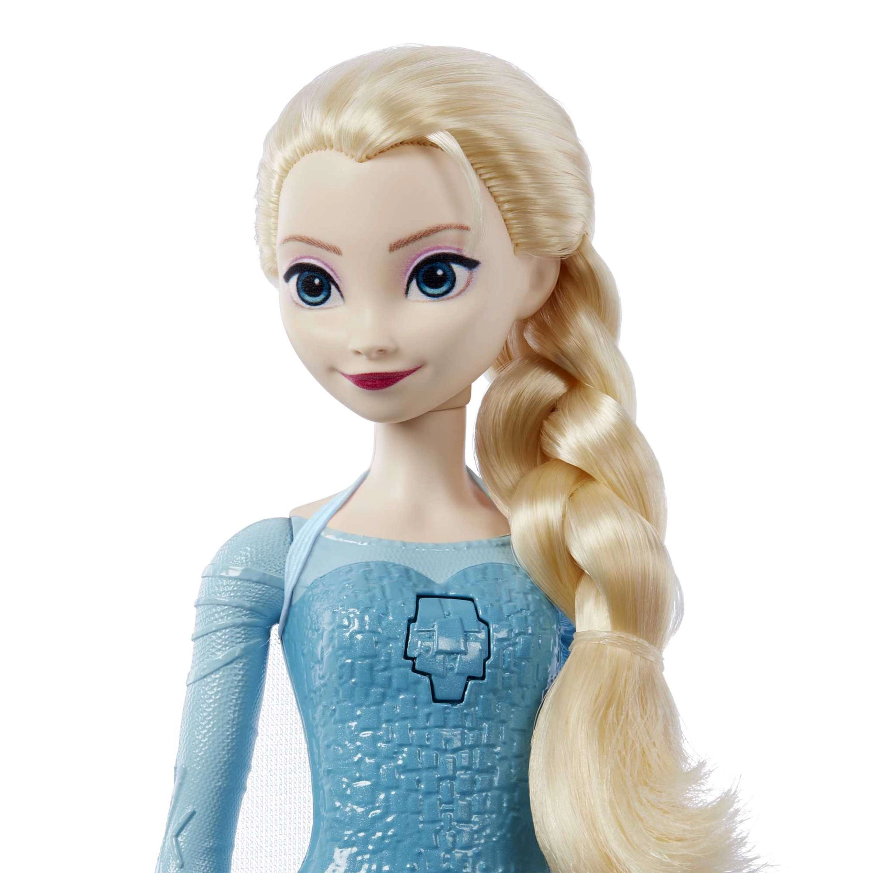 Elsa Fashion Doll - Frozen Signature Look Multicolor Ages 36+ Pack