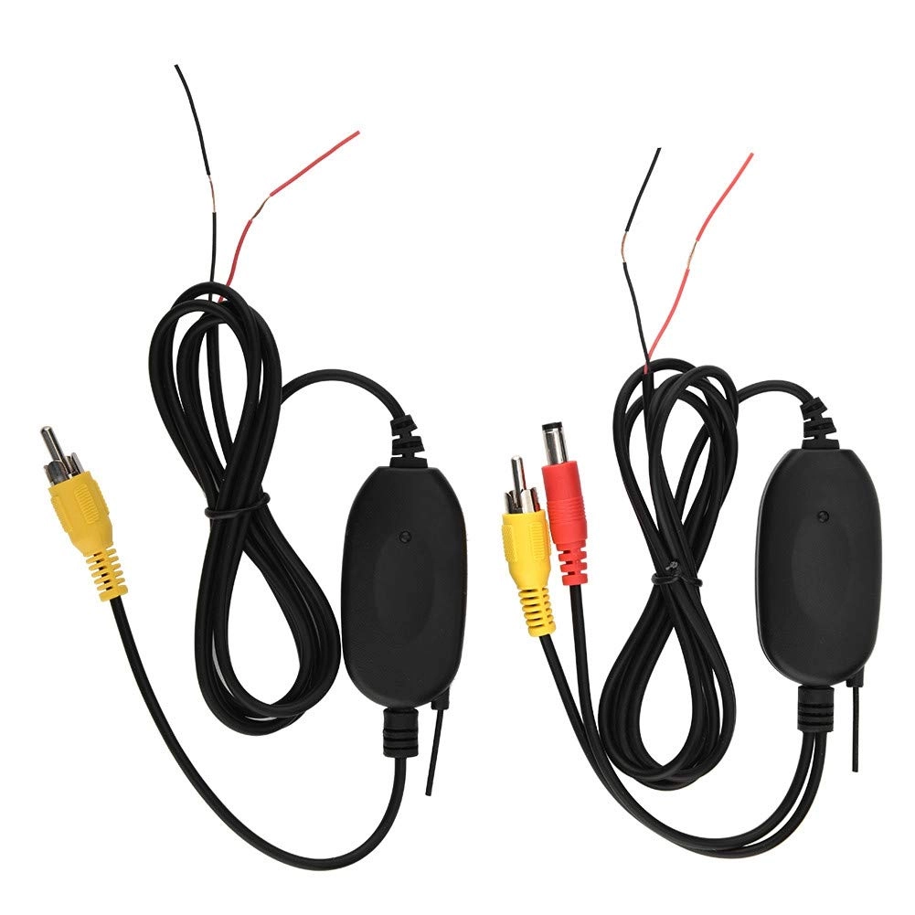 Yunir Car Backup Camera Transmitter - 2.4G Wireless 50m + Receiver