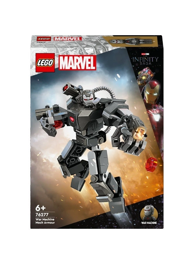 Marvel War Machine Mech Armor (76277)