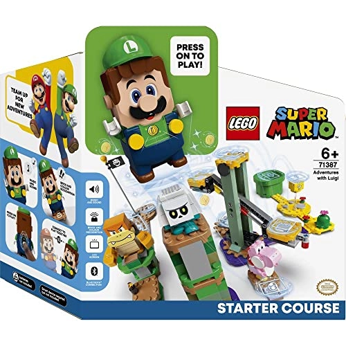 Super Mario Adventures with Luigi Starter Course (71387)