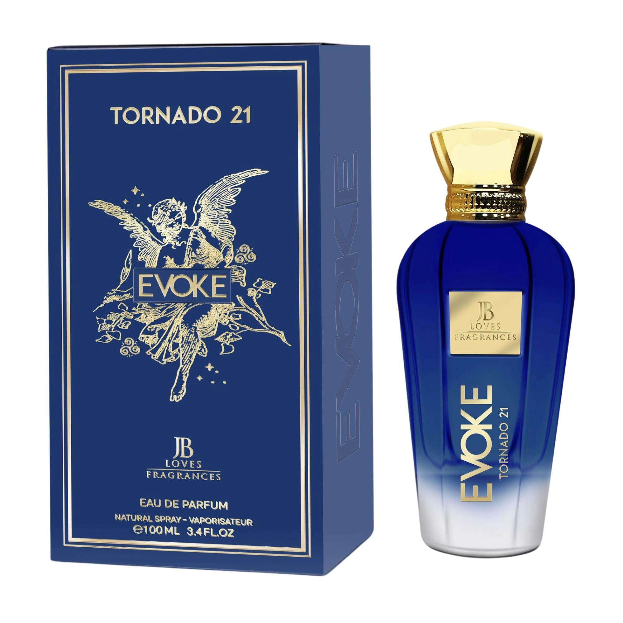 MY PERFUME FACTORY EVOKE TORNADO 21 - Eau de Parfum 100ml