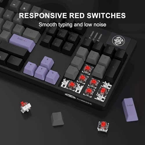 Mechanical Gaming Keyboard - Standard Wired/Wireless