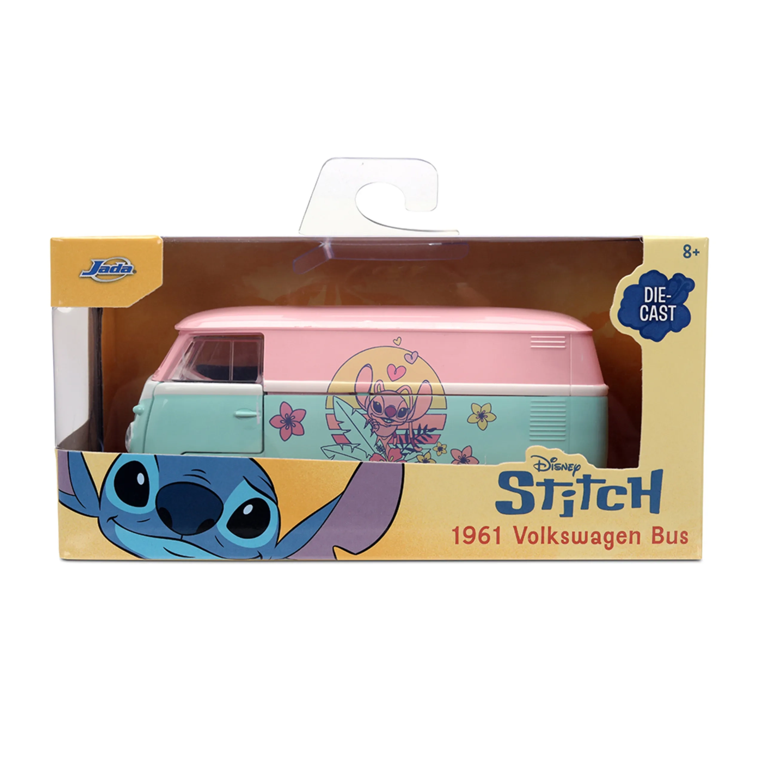 Stitch Angel Volkswagen Bus - 1:32
