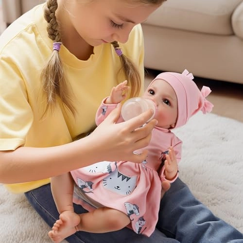 Reborn Baby Doll - 20 Inch Vinyl Gift Set