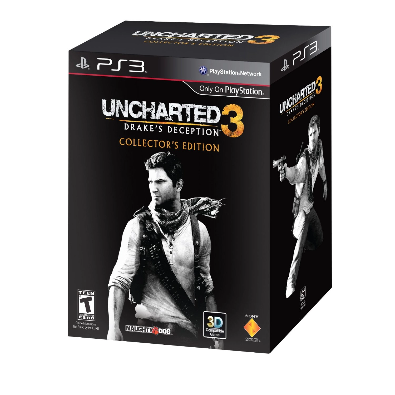 Uncharted 3: Drake's Deception - PlayStation 3