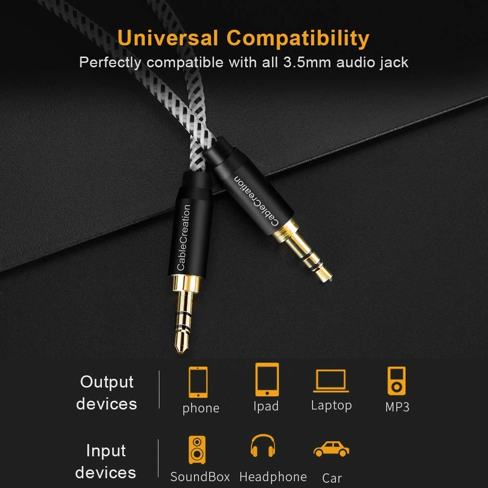 3.5mm Aux Cable - 1.8M