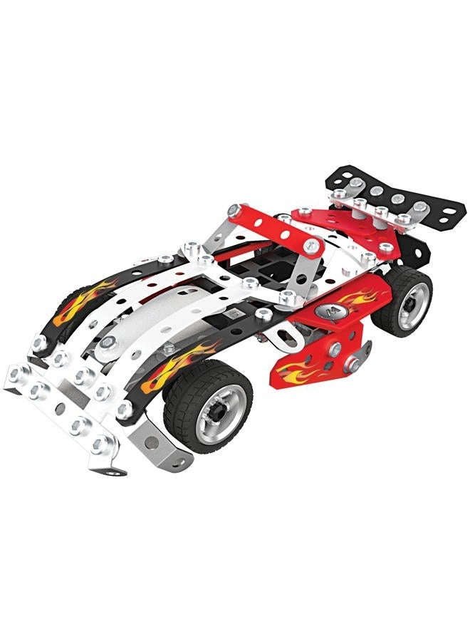 10-in-1 Racing Vehicles - 225 pcs