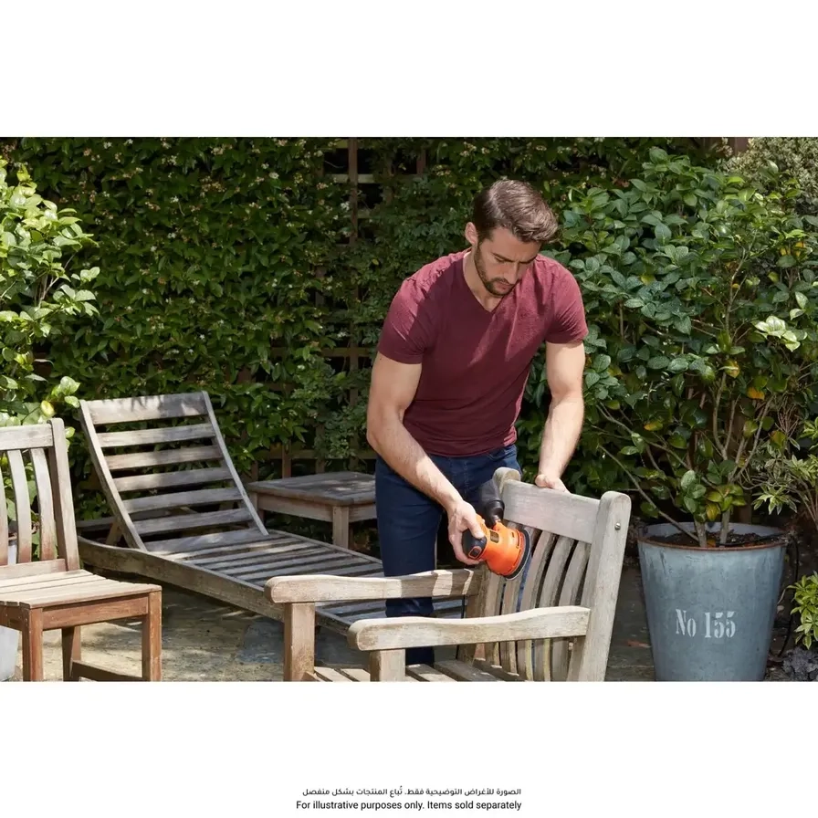 Random Orbit Sander - 230 W 125 mm 240 V