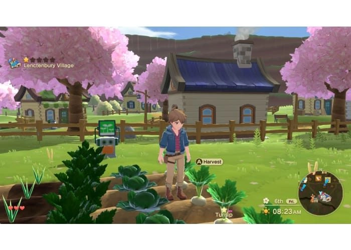Harvest Moon: The Winds of Anthos - Nintendo Switch