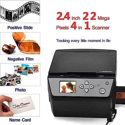 Film &Slide Photo Multi-function Scanner