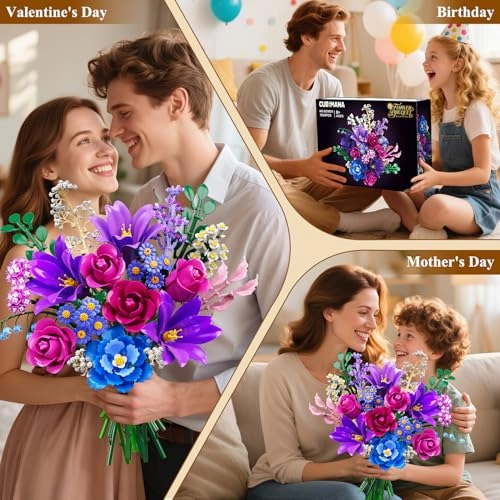 Flower Kit for Adults - 1054 pieces