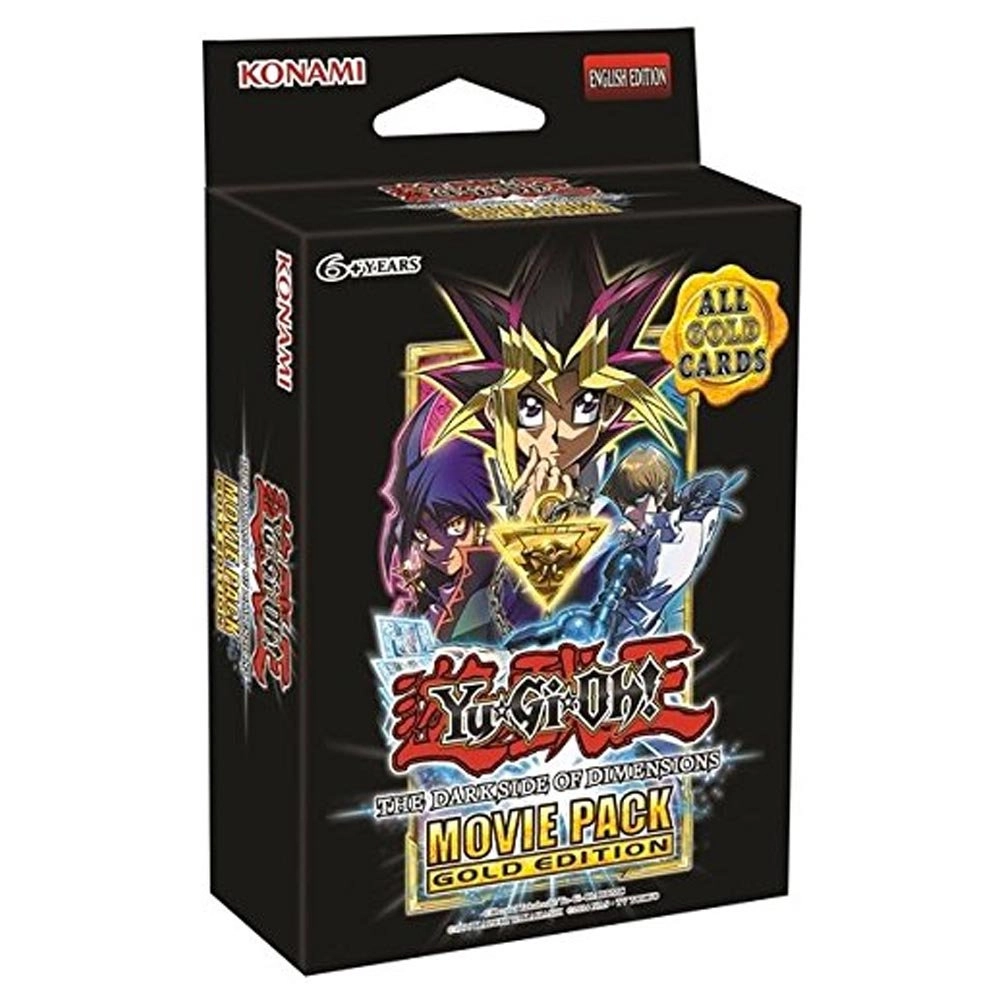 Yu-Gi-Oh! The Dark Side Of Dimensions Movie Pack Gold Edition