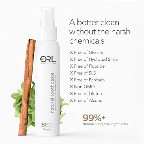 Natural & Organic Cinnamint Toothpaste Adult