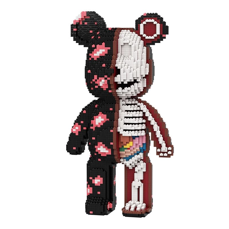 Animal Dissection Skeleton Bear - 7220 pcs