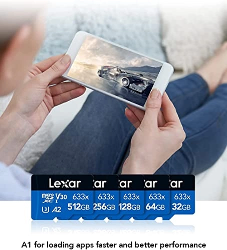 633x microSDHC UHS-I - 32GB