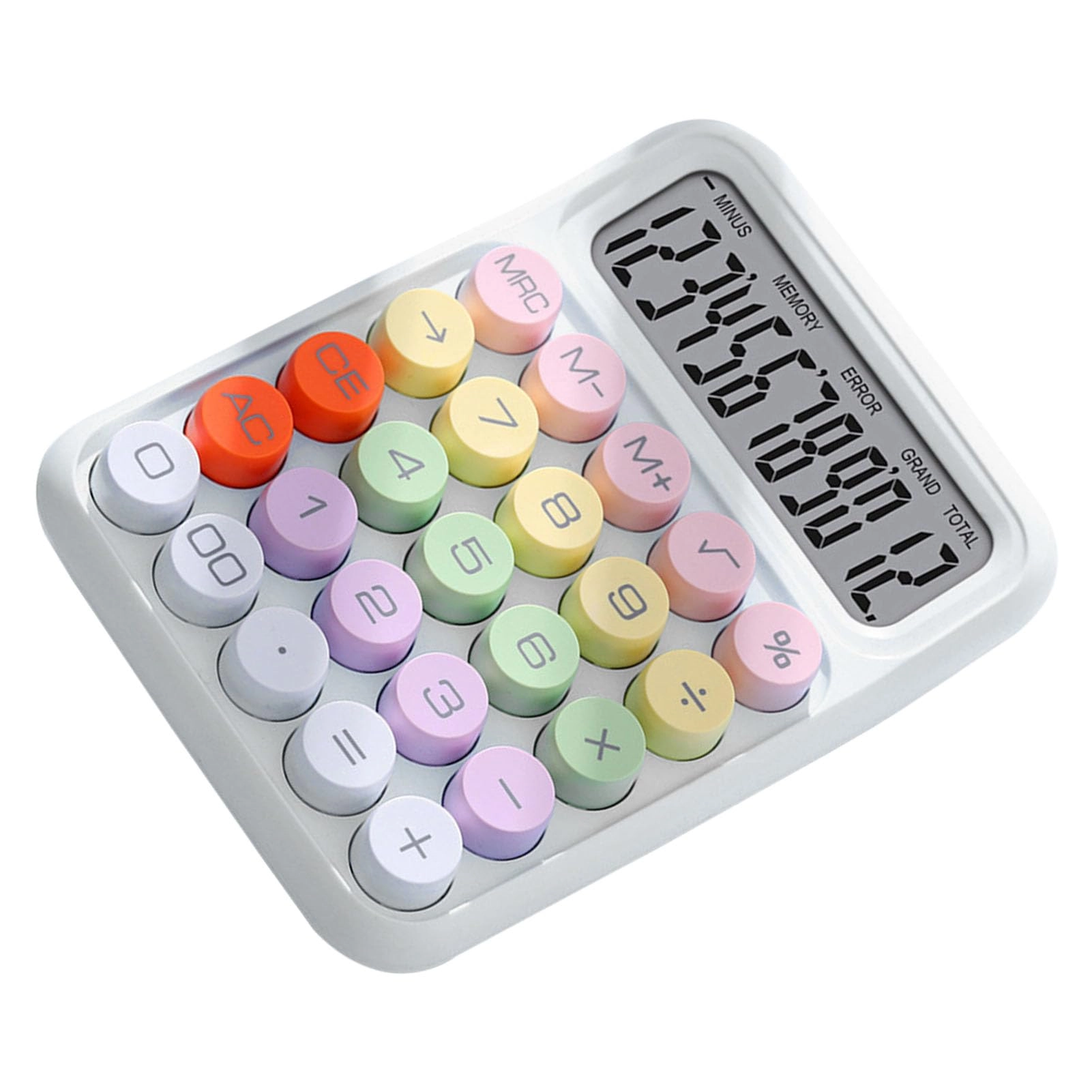 Colorful Calculator Mechanical Keyboard