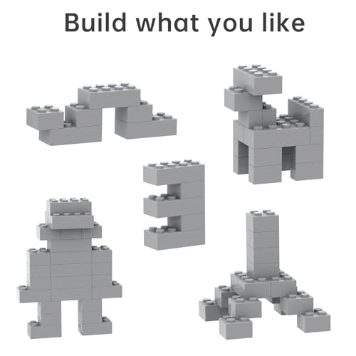 Classic Bulk Brick Block 2x4 - 200 pcs