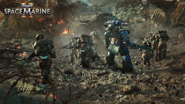 Warhammer 40,000: Space Marine 2 - PlayStation 5