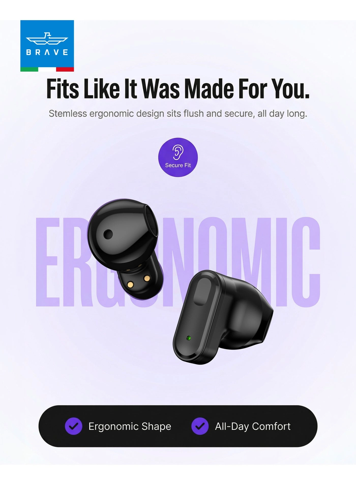 NanoPods Wireless Earbud