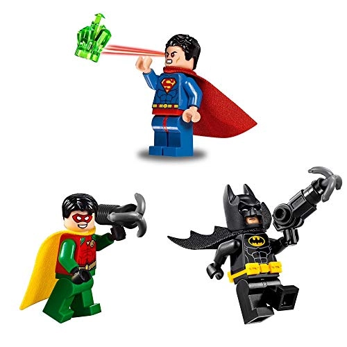 DC Super Heroes - Superman + Batman + Robin (sh489-sh312-sh514) 3 pcs