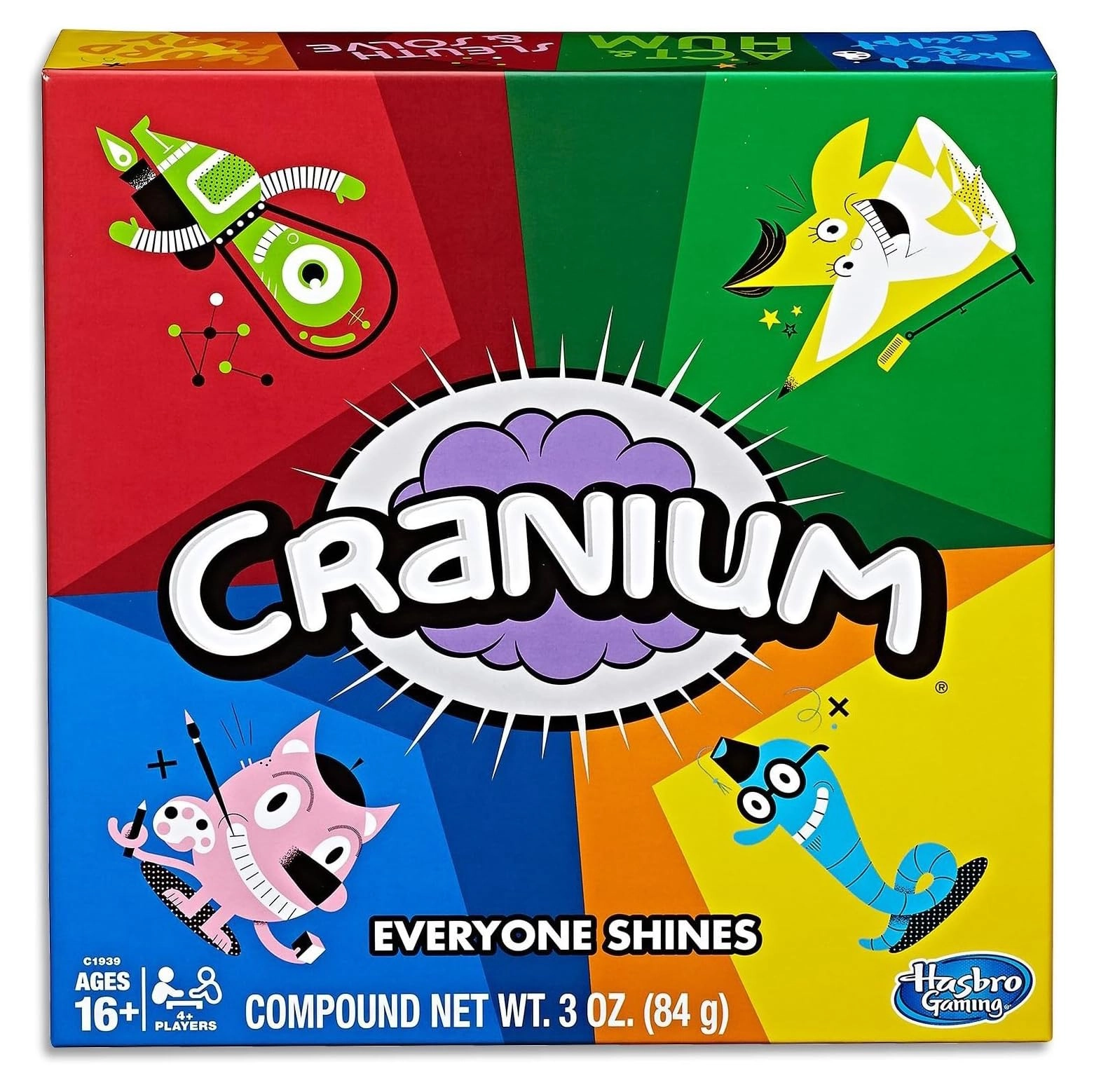 Hasbro Cranium
