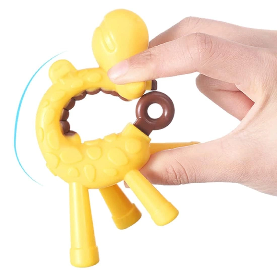 Giraffe Teether - Silicone