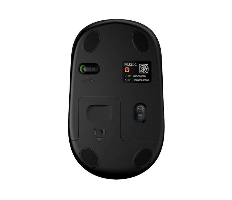 M325c Color Collection Mouse - Wireless
