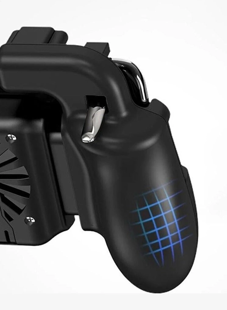Mobile Game Controller - Active Cooling Fan High Sensitivity