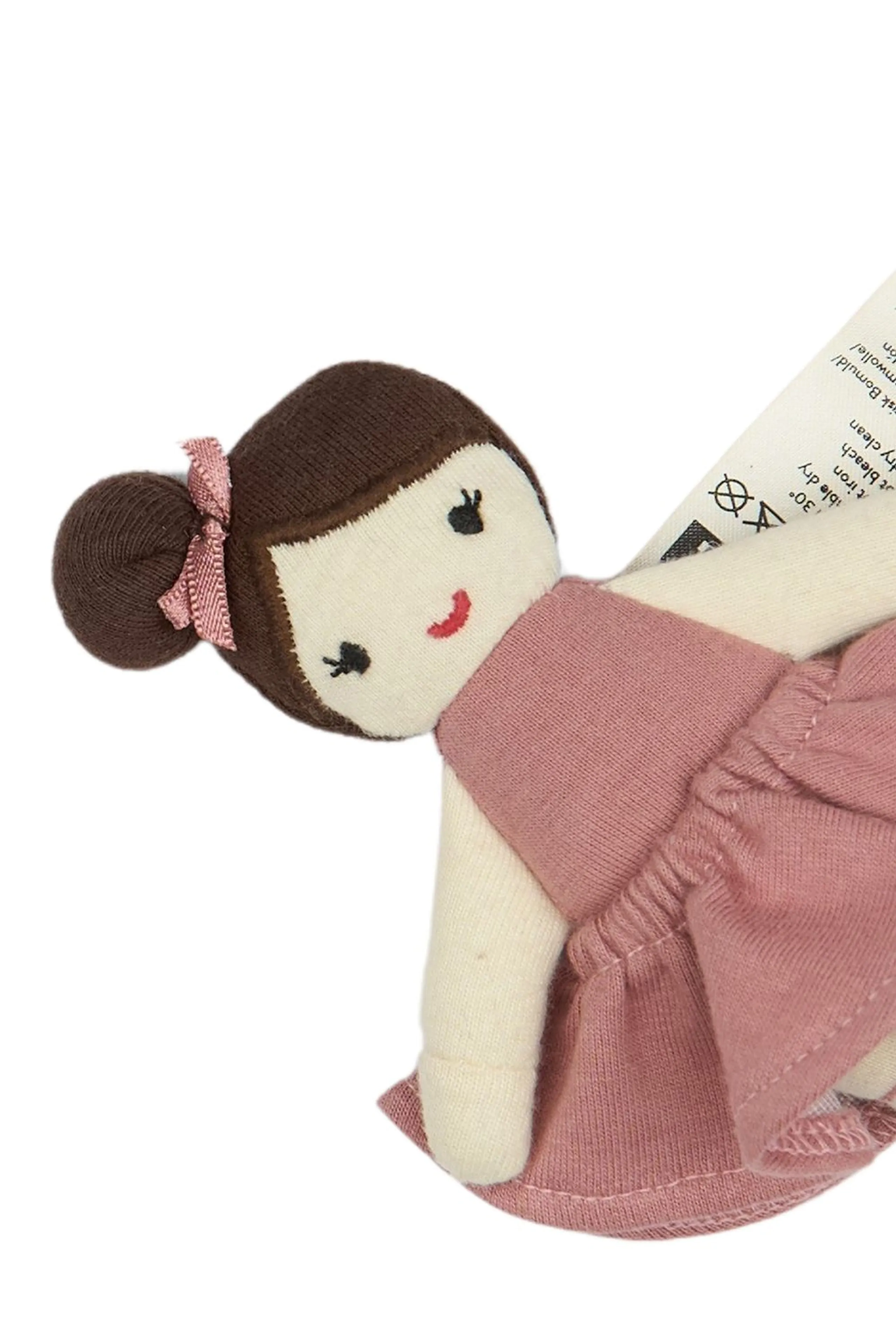 Ballerina Pocket Friend - 14 cm Organic Plush