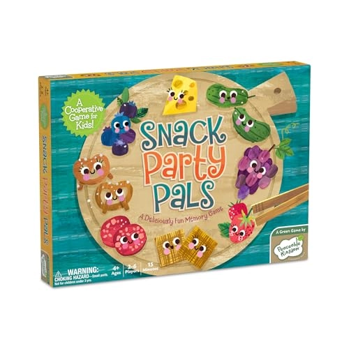 Snack Party Pals - 4 years and up