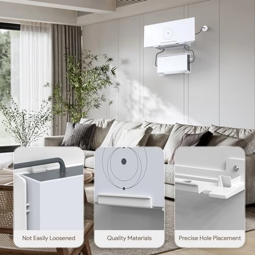 Starlink Gen 3 Mount - Starlink V3 Router Power Supply Mounting Kit