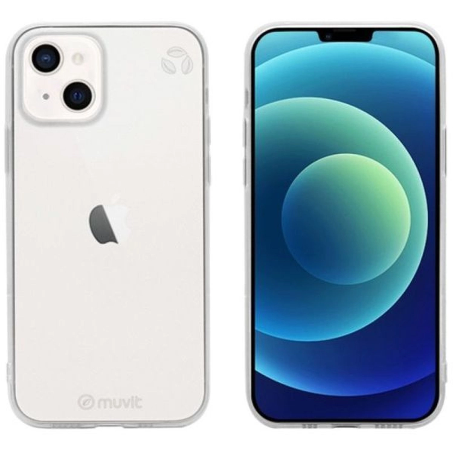 Recycletek Soft Case Back Case for Apple iPhone 13