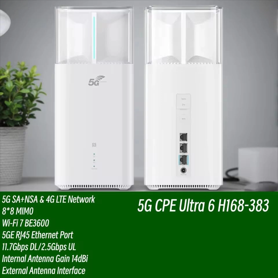 5G CPE Ultra 6 - 11700 Mbps Wi-Fi 7 <topwi-fistandard>, <wlandatatransferratemax>