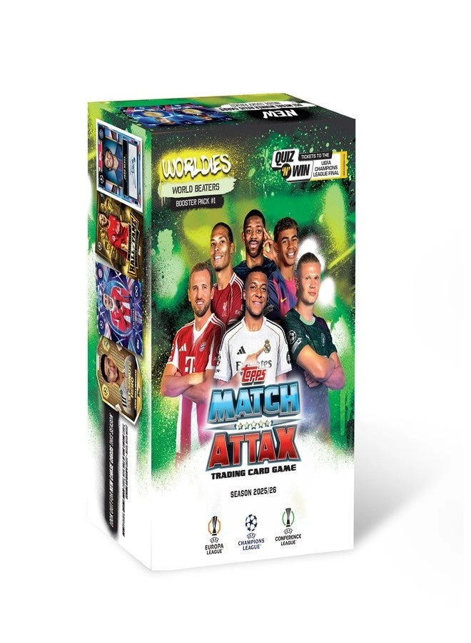 Topps UEFA Champions League Match Attax 2025-26