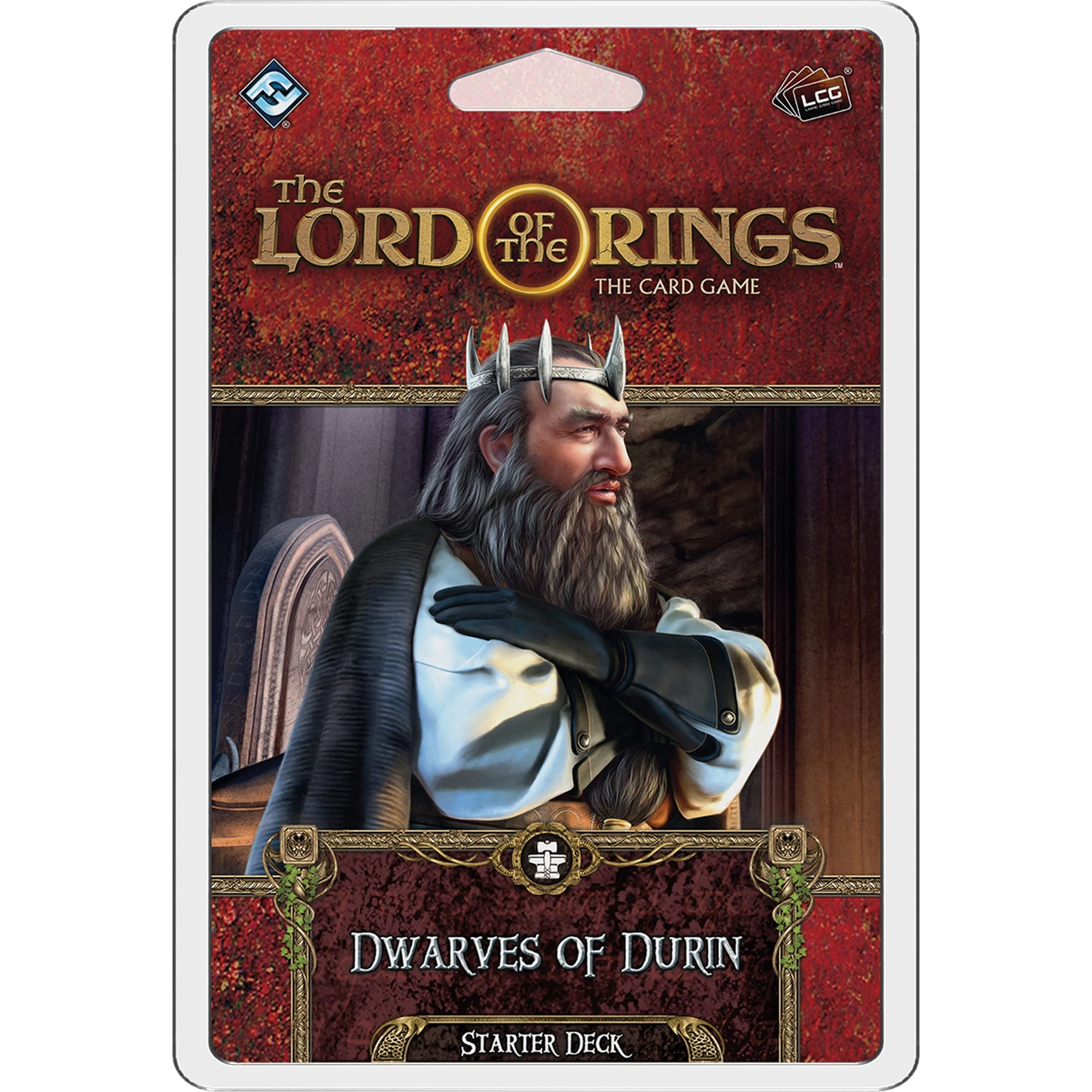 Fantasy Flight Games LOTR LCG: Starter Deck - Dwarves of Durin