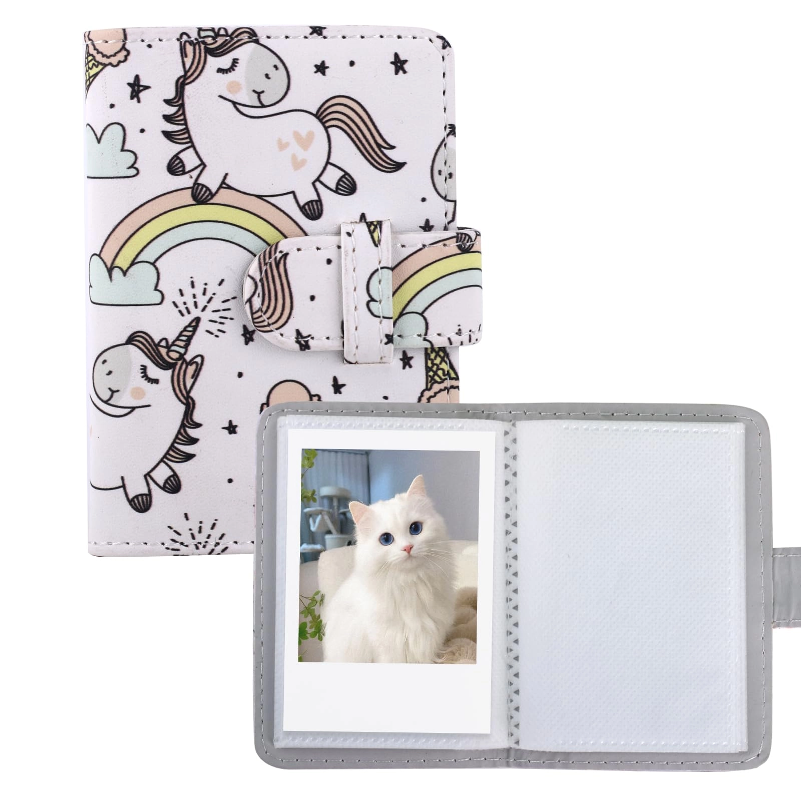 2x3" 28 Pockets Polypropylene Photo Album