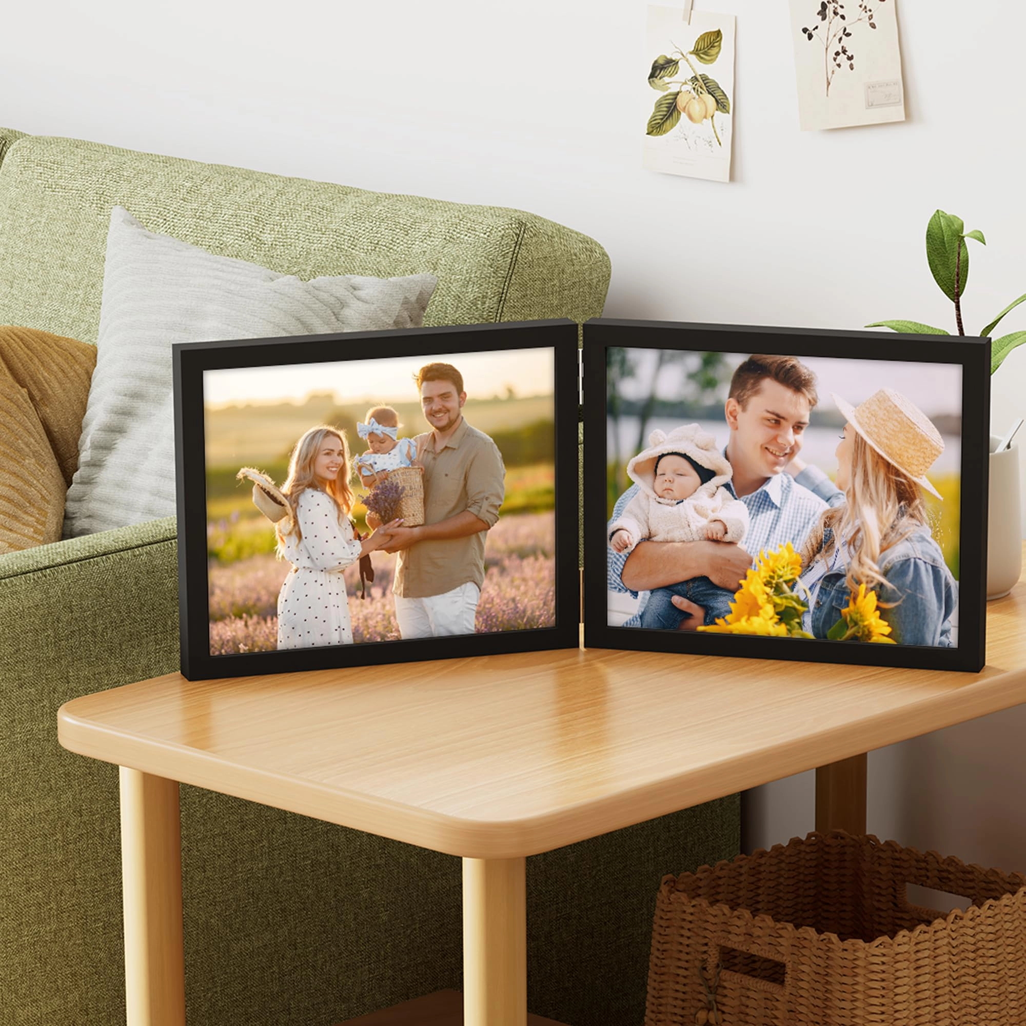 Picture Frame - 8x10 Double