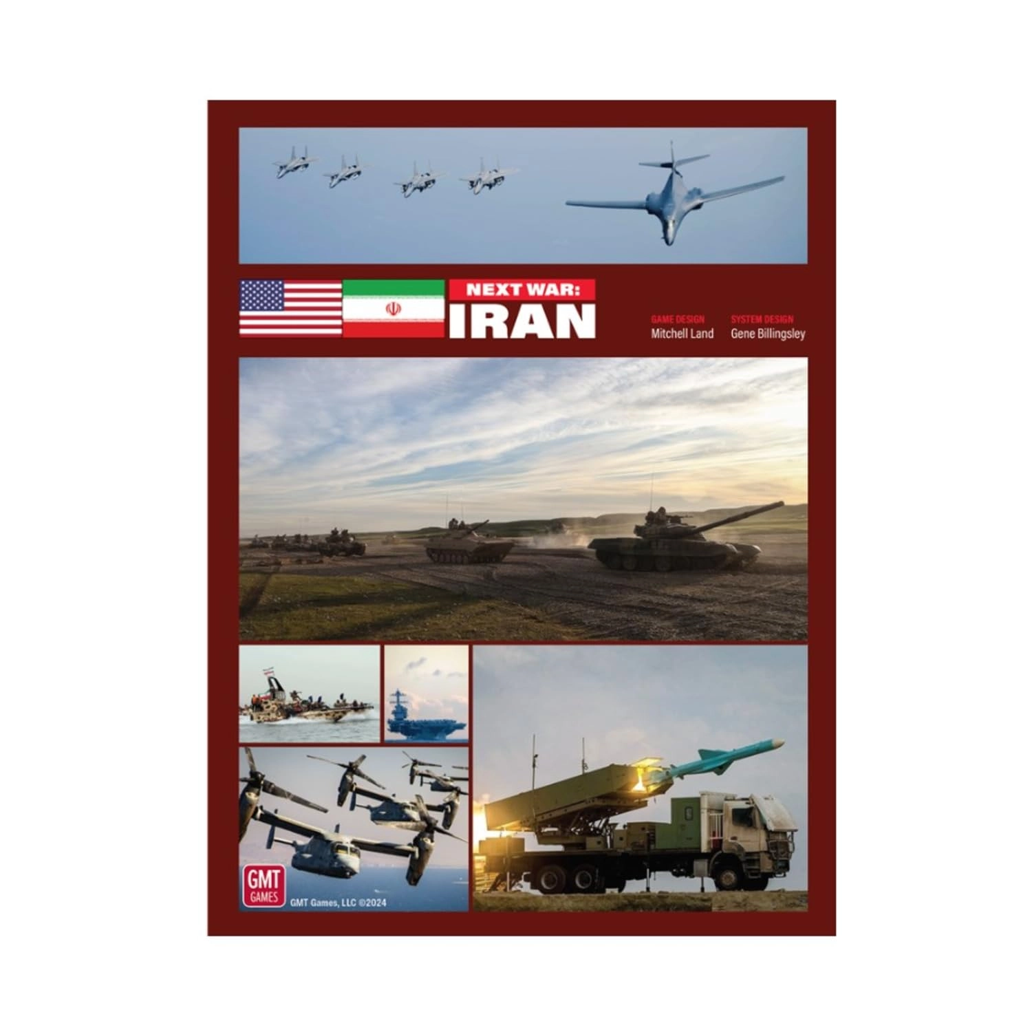 GMT Games Next War - Iran