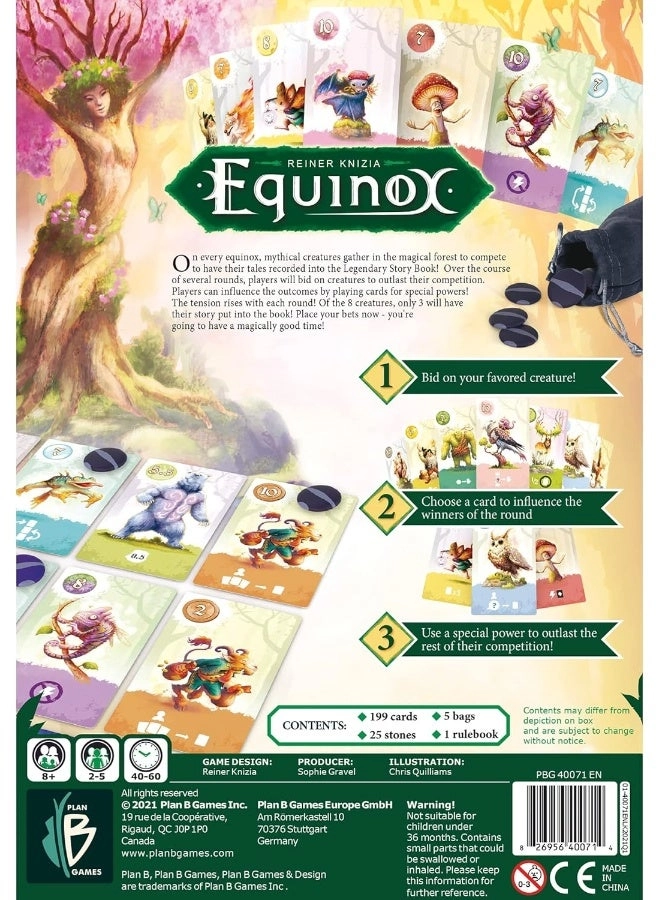Plan B Games Equinox