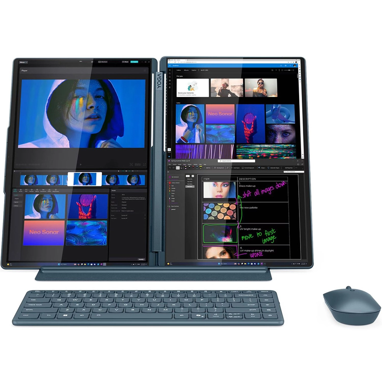 Yoga Book 9 14IAH10 - 14'' Core Ultra 9-285H 32GB DDR5 1 TB SSD